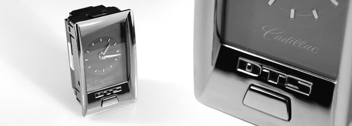 Instrument Panel Analog Timepiece|General Motors